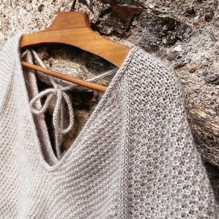 Carolin Reim Central Perk Blouse Anleitung - Carolin Reim (PDF) bei bei bei bei Lieblingsgarn