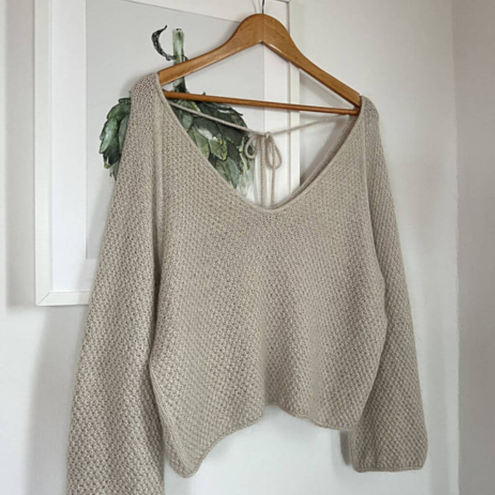 Carolin Reim Central Perk Blouse Anleitung - Carolin Reim (PDF) bei bei bei bei Lieblingsgarn
