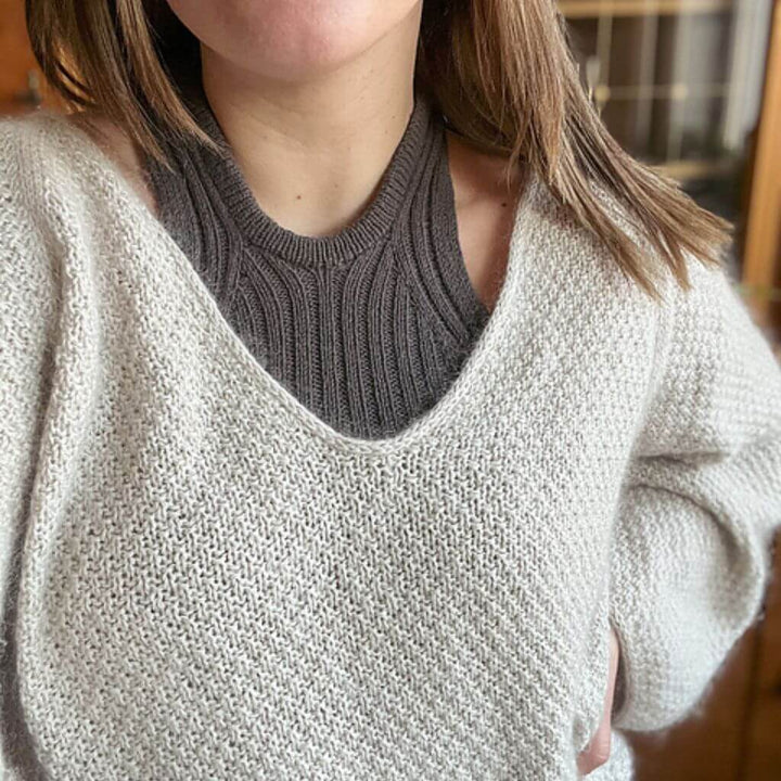 Carolin Reim Central Perk Blouse Anleitung - Carolin Reim (PDF) bei bei bei bei Lieblingsgarn