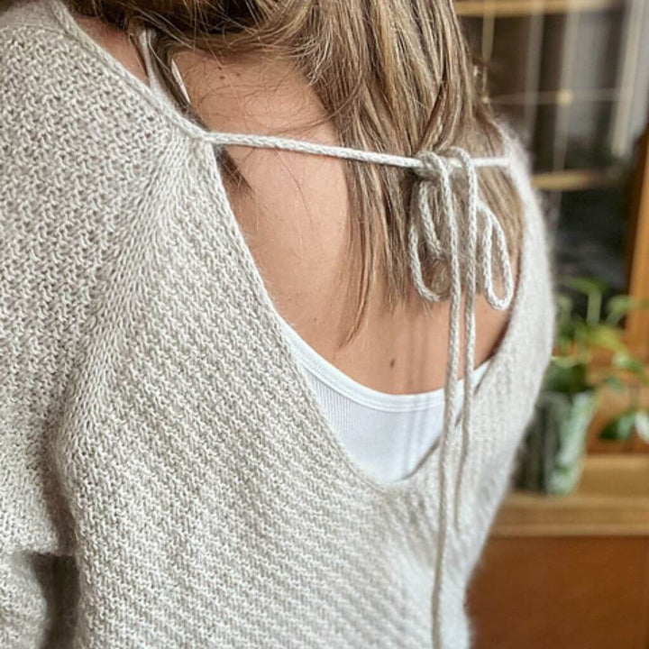 Carolin Reim Central Perk Blouse Anleitung - Carolin Reim (PDF) bei bei bei bei Lieblingsgarn