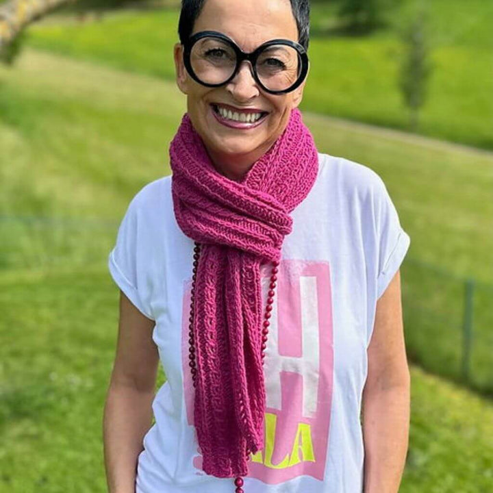 Kerstin Ritter Tuch Cersei Scarf Strickanleitung - Kerstin Ritter (PDF) bei bei bei bei bei bei bei bei Lieblingsgarn