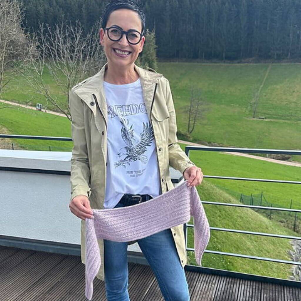 Kerstin Ritter Tuch Cersei Scarf Strickanleitung - Kerstin Ritter (PDF) bei bei bei bei bei bei bei bei Lieblingsgarn