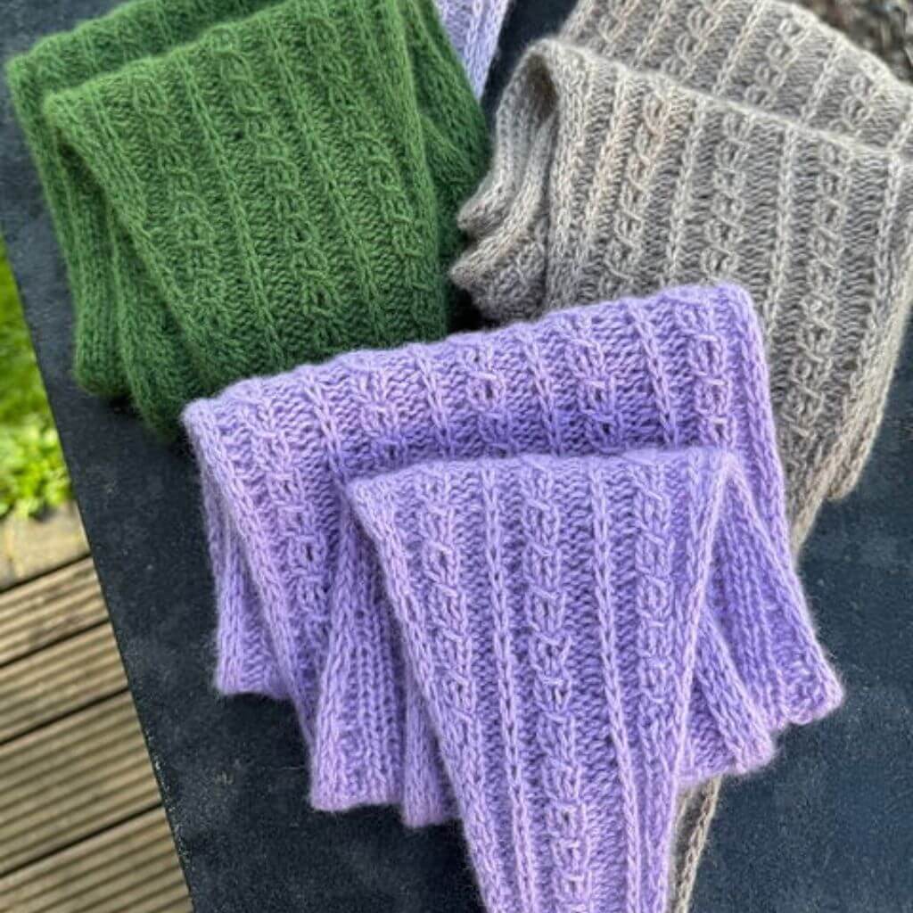 Kerstin Ritter Tuch Cersei Scarf Strickanleitung - Kerstin Ritter (PDF) bei bei bei bei bei bei bei bei Lieblingsgarn