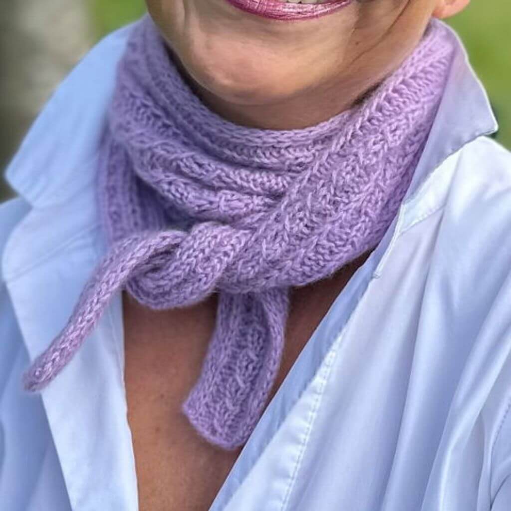 Kerstin Ritter Tuch Cersei Scarf Strickanleitung - Kerstin Ritter (PDF) bei bei bei bei bei bei bei bei Lieblingsgarn