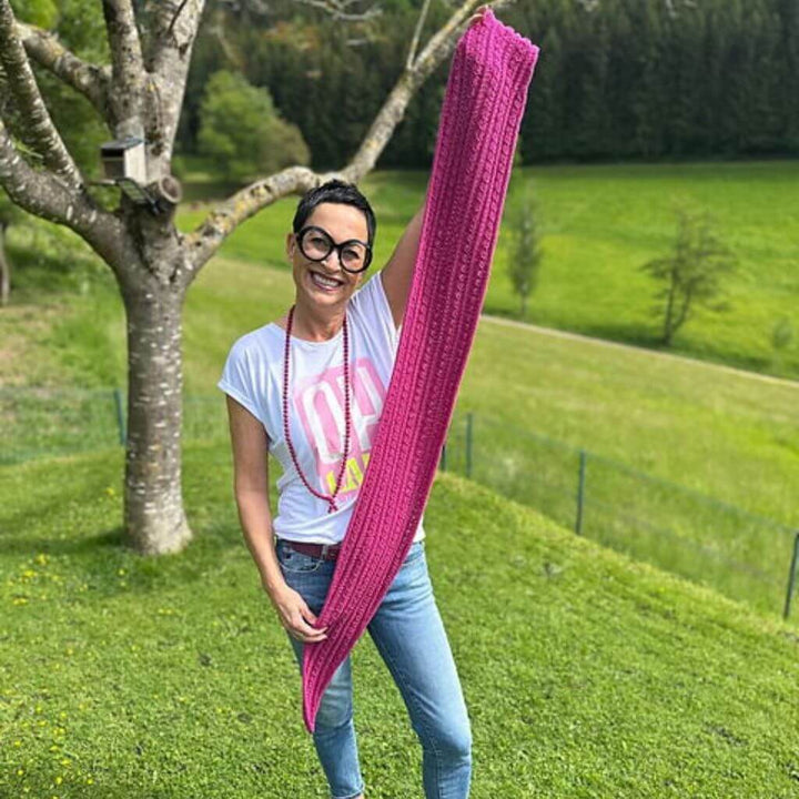 Kerstin Ritter Tuch Cersei Scarf Strickanleitung - Kerstin Ritter (PDF) bei bei bei bei bei bei bei bei Lieblingsgarn