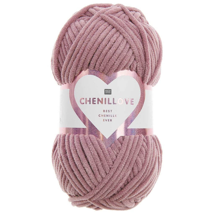 Rico Design Creative Chenillove, Farbe 017 Beere – Polyester bei Lieblingsgarn