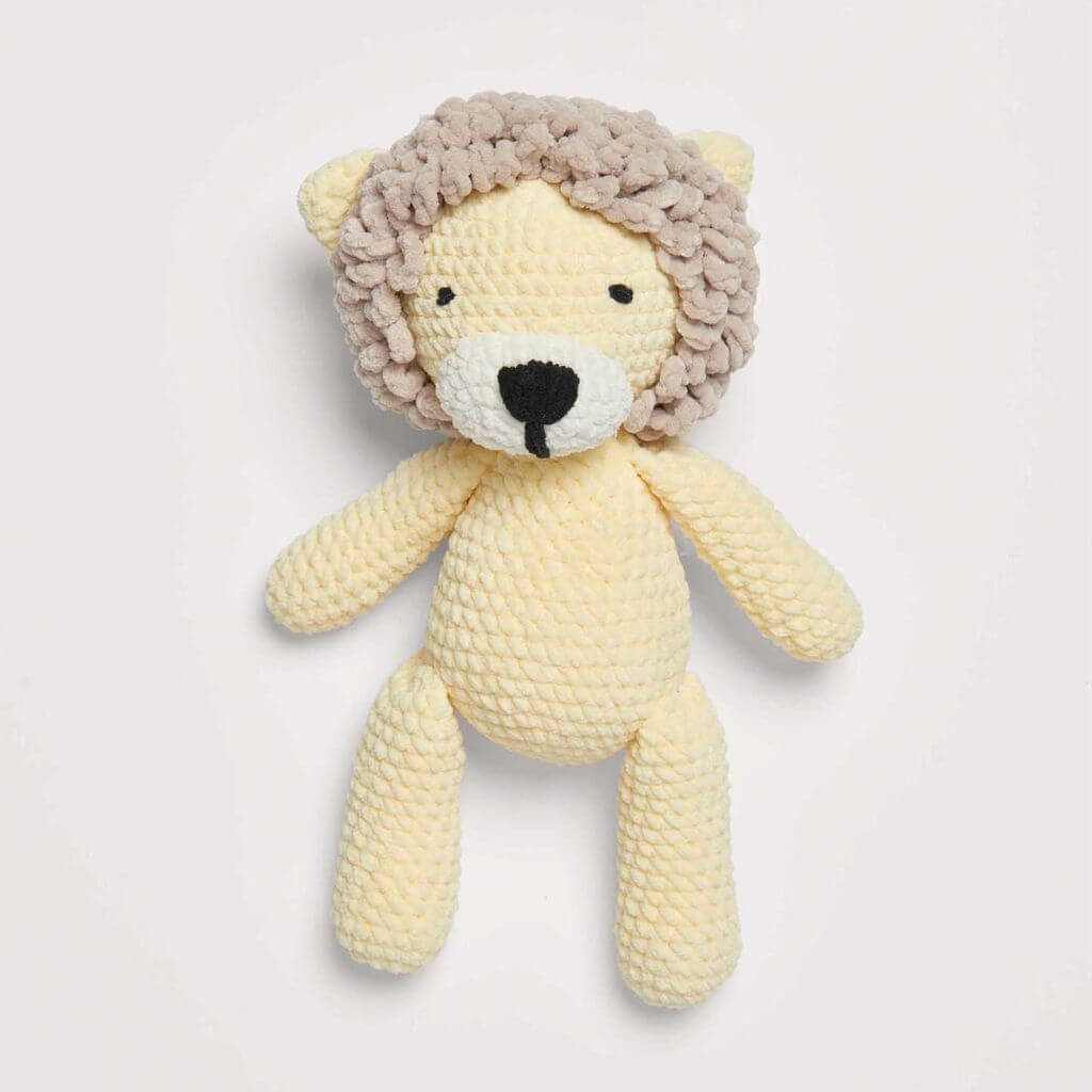 Rico Design Pattern Amigurumi Löwe Häkelanleitung - Rico Design (Heft) bei bei bei bei bei bei bei Lieblingsgarn