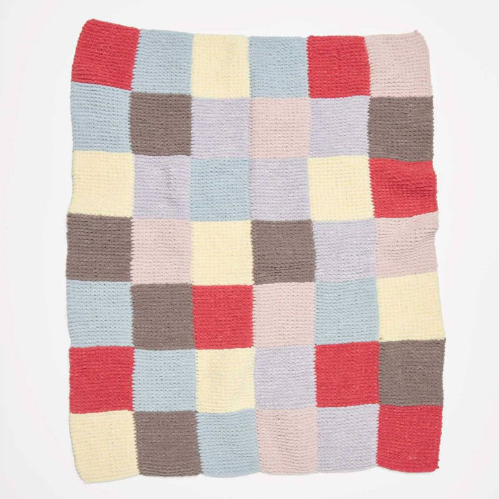 Rico Design Pattern Patchwork Babydecke Strickanleitung - Rico Design (Heft) bei bei bei bei bei bei bei Lieblingsgarn
