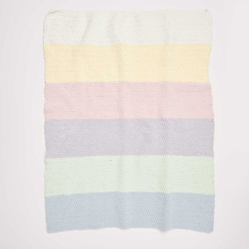 Rico Design Pattern Regenbogen Babydecke Strickanleitung - Rico Design (Heft) bei bei bei bei bei bei bei Lieblingsgarn