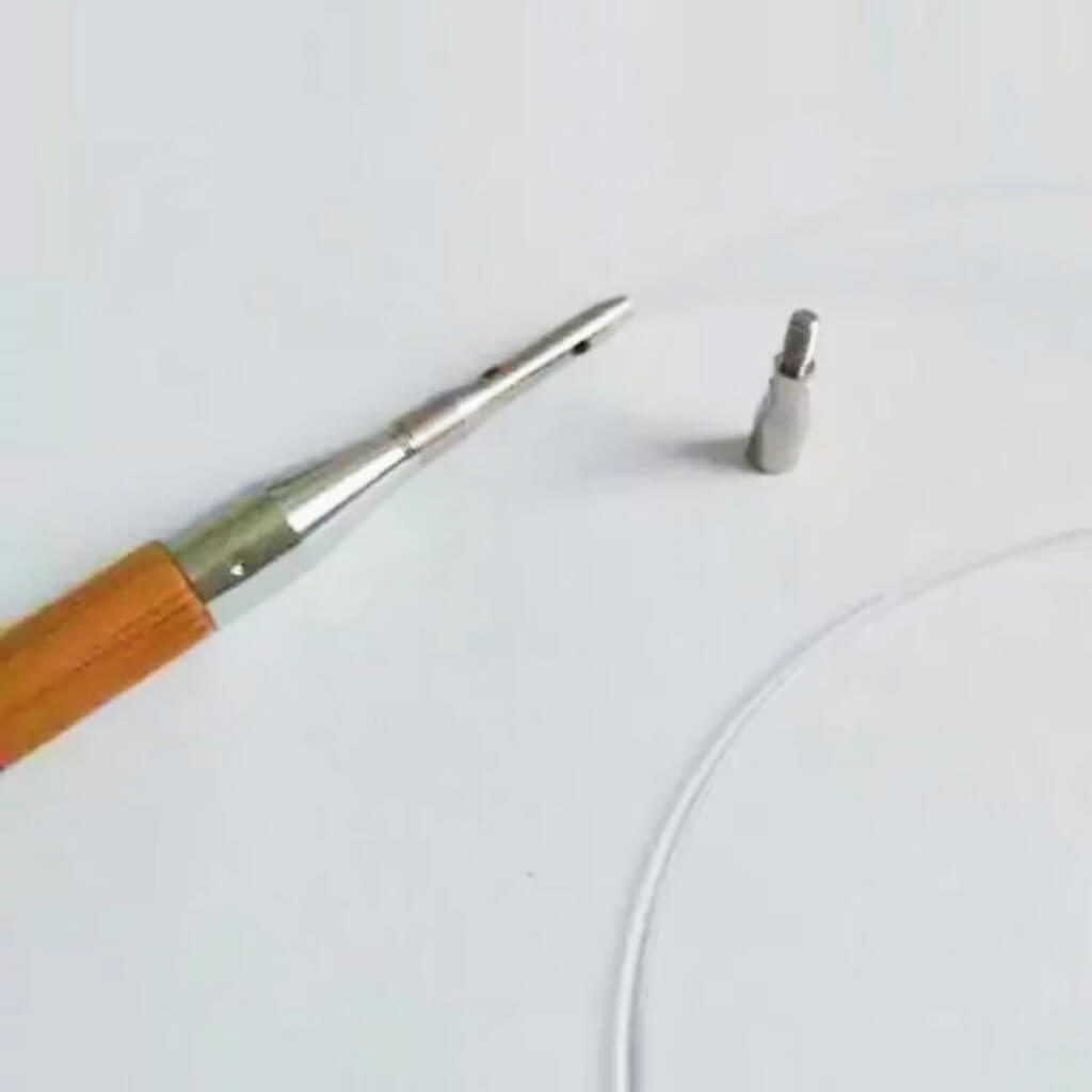 ChiaoGoo Adapter L Nadel zu S Seil 2 Stück bei bei bei bei bei bei bei Lieblingsgarn