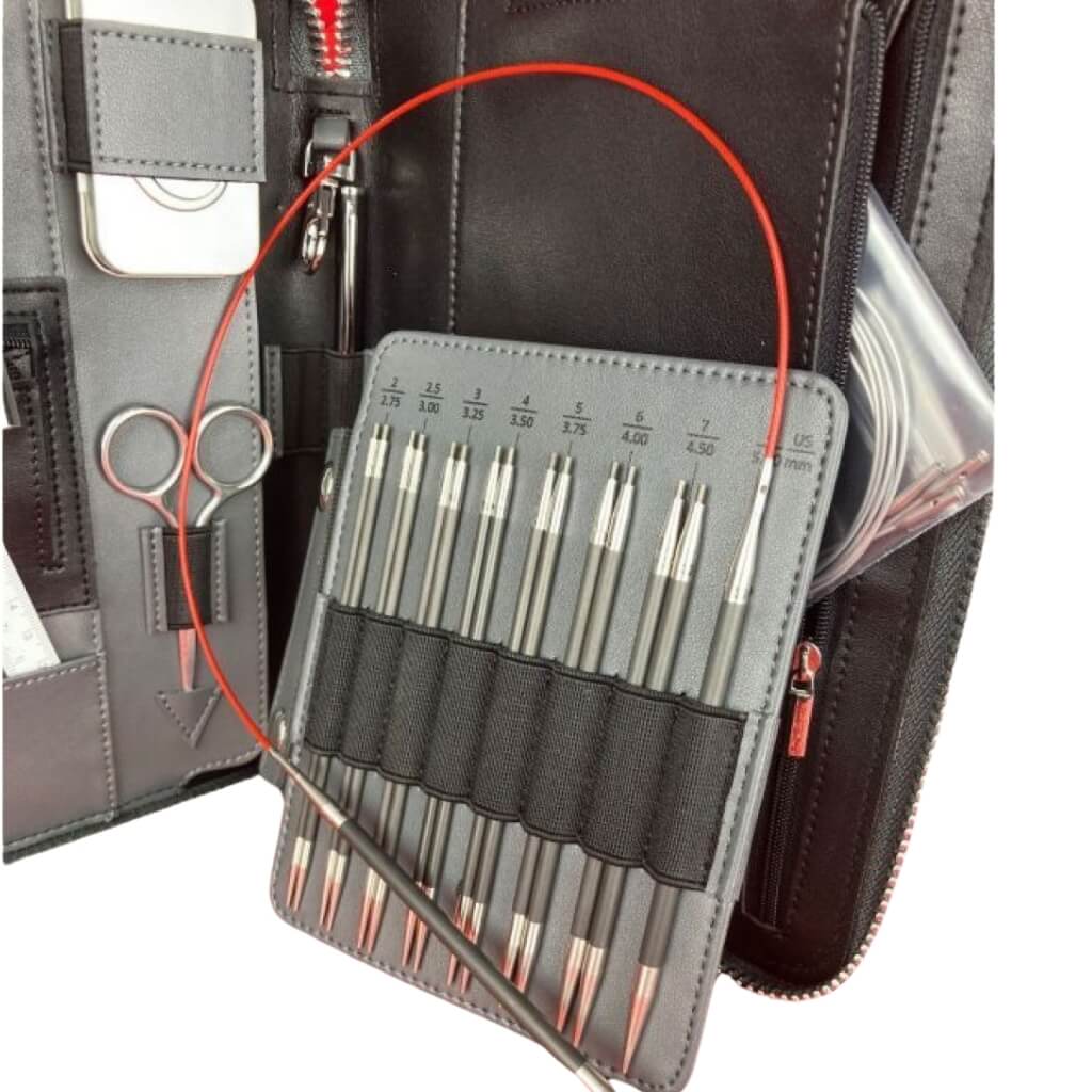 ChiaoGoo Forté 2.0 SS-Tipped Rundstricknadel-Set bei bei bei bei Lieblingsgarn