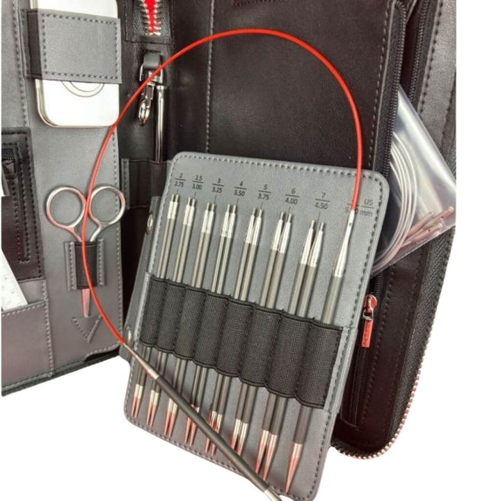 ChiaoGoo Forté 2.0 SS-Tipped Rundstricknadel-Set bei bei bei bei Lieblingsgarn