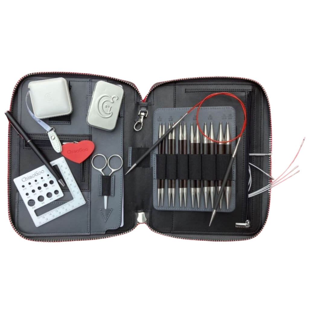ChiaoGoo Forté 2.0 SS-Tipped Rundstricknadel-Set bei bei bei bei Lieblingsgarn