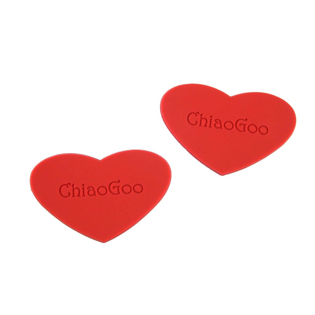 ChiaoGoo Herz-Gripper 2 Stk. bei bei bei bei bei bei bei bei Lieblingsgarn