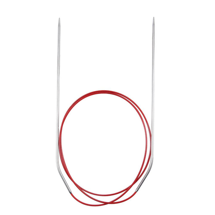 ChiaoGoo 80 cm / 3,25 mm ChiaoGoo KNIT RED Rundstricknadeln Lieblingsgarn