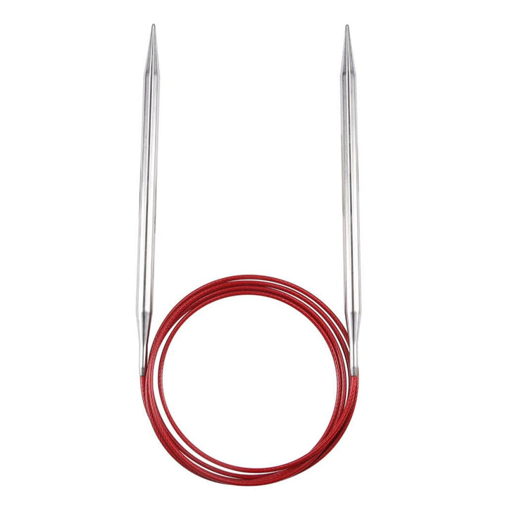 ChiaoGoo Rundstricknadel RED LACE Edelstahl, Farbe 120 – Metall bei Lieblingsgarn