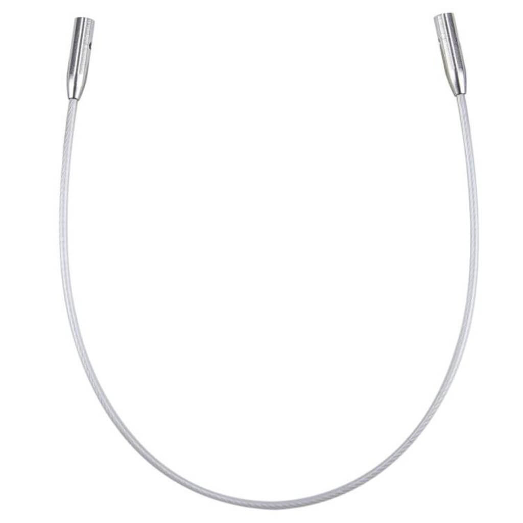 Chiaogoo Nadelseil SWIV360 Silver Cable, Farbe 5 – Metall bei Lieblingsgarn