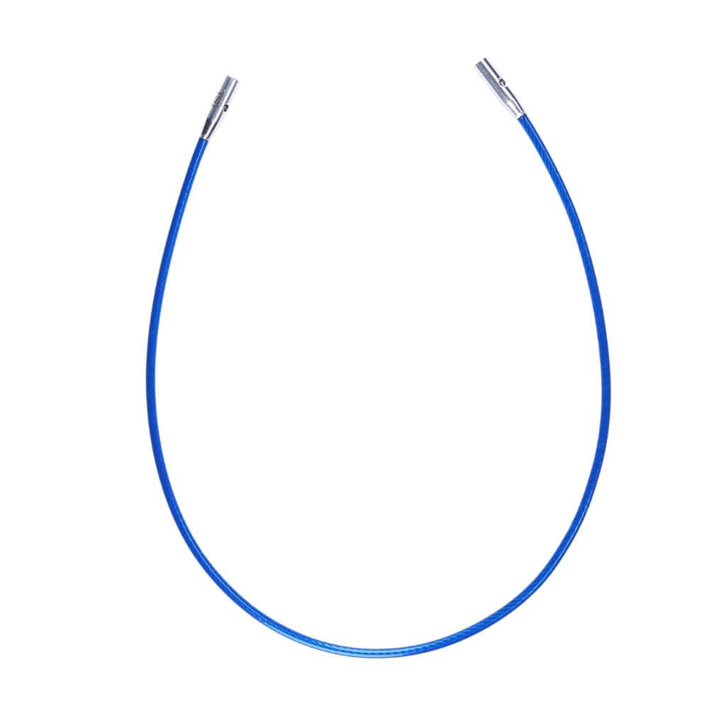 ChiaoGoo Twist X-Flex Blue Nadelseile, Farbe 5 – Kunststoff bei Lieblingsgarn
