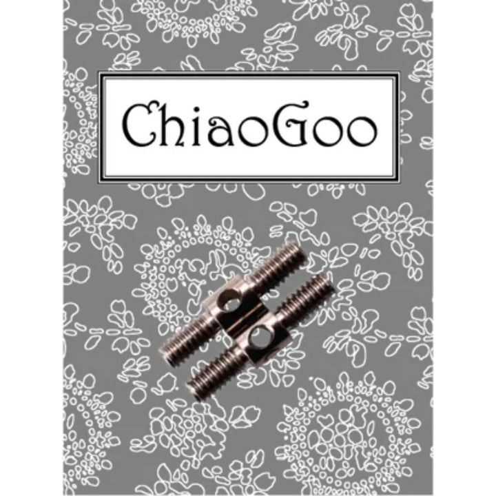 ChiaoGoo Seilverbinder Large 2 Stück bei bei bei bei bei bei bei Lieblingsgarn