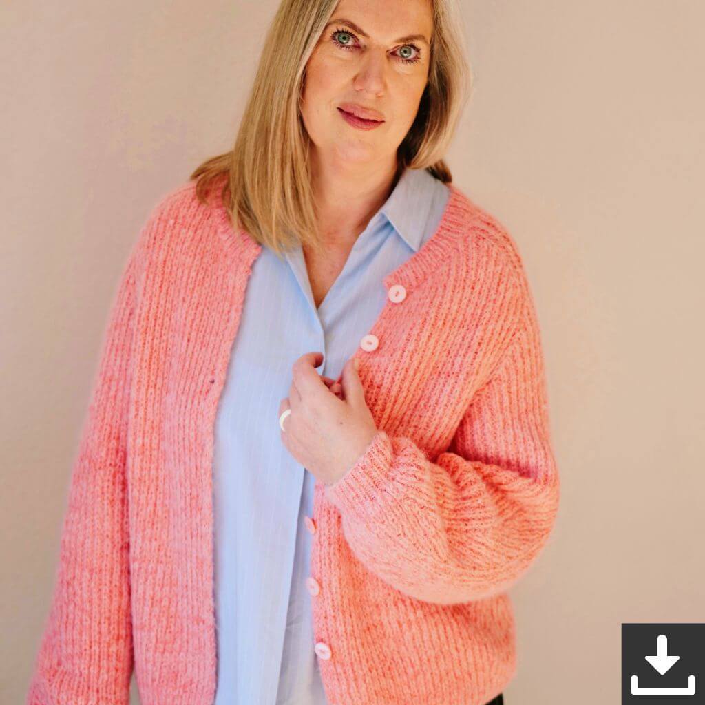 ChrisBerlin Candy Cardigan Strickanleitung - ChrisBerlin (PDF) bei bei bei bei Lieblingsgarn