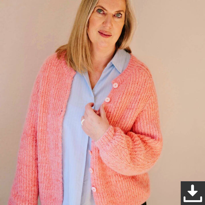ChrisBerlin Candy Cardigan Strickanleitung - ChrisBerlin (PDF) bei bei bei bei Lieblingsgarn