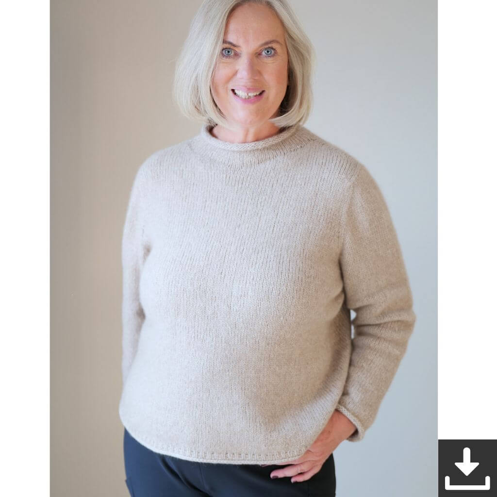 ChrisBerlin Pattern Pullover Delizia Strickanleitung - ChrisBerlin (PDF) bei bei bei bei Lieblingsgarn