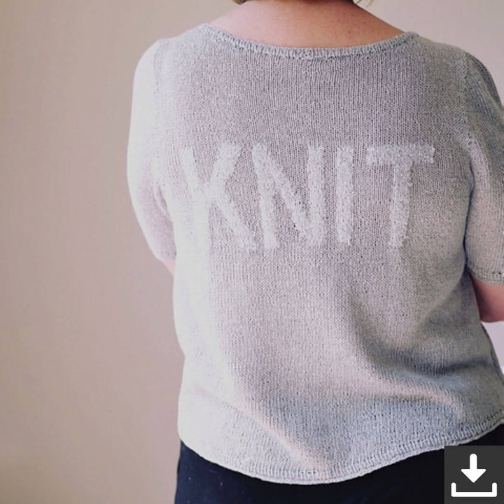 ChrisBerlin KNIT Shirt Strickanleitung - ChrisBerlin (PDF) bei bei bei bei Lieblingsgarn