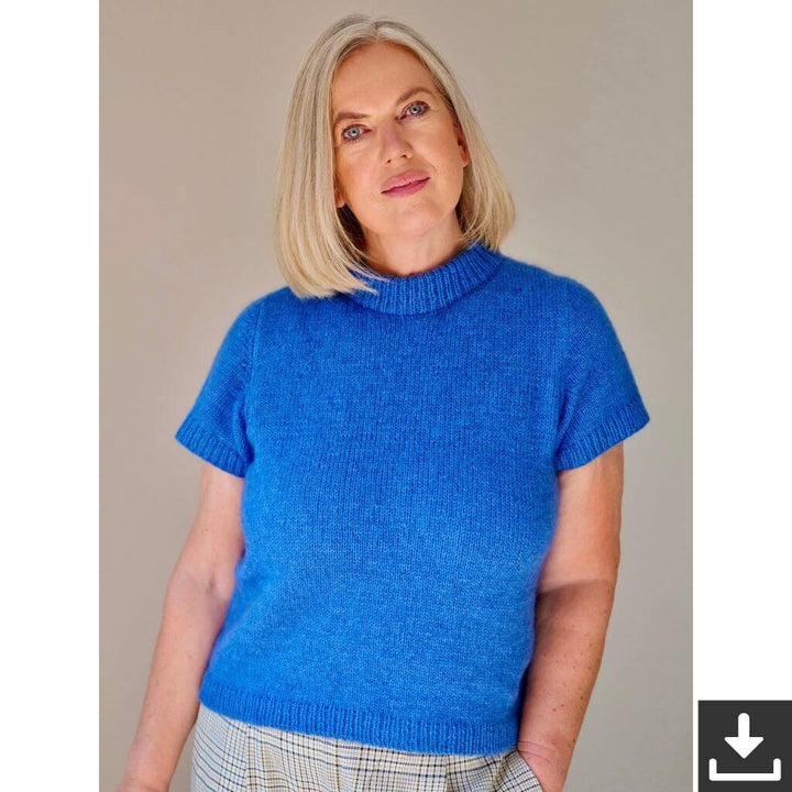 ChrisBerlin Pattern Shirt Lenz Strickanleitung - ChrisBerlin (PDF) bei bei bei bei bei bei bei bei Lieblingsgarn