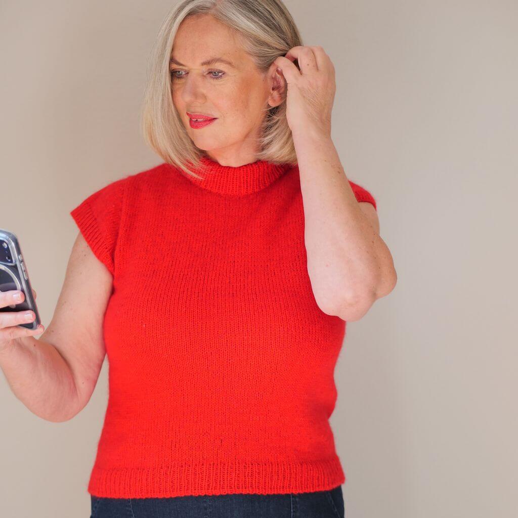 ChrisBerlin Pattern Shirt Lenz Strickanleitung - ChrisBerlin (PDF) bei bei bei bei bei bei bei bei Lieblingsgarn