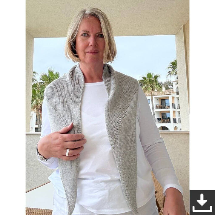 ChrisBerlin Pattern Tuch Lille Kolding Strickanleitung - ChrisBerlin (PDF) bei bei bei bei bei bei bei Lieblingsgarn