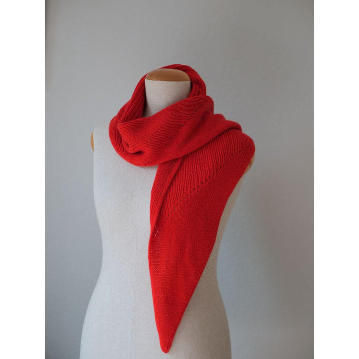 ChrisBerlin Pattern Tuch Lille Kolding Strickanleitung - ChrisBerlin (PDF) bei bei bei bei bei bei bei Lieblingsgarn