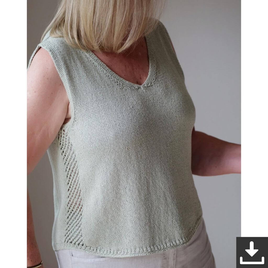 ChrisBerlin Pattern Shirt No. 100 Strickanleitung - ChrisBerlin (PDF) bei bei bei bei Lieblingsgarn