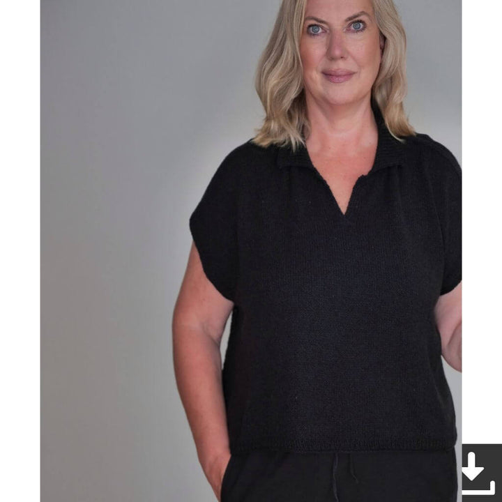 ChrisBerlin Pattern Shirt Outline Strickanleitung - ChrisBerlin (PDF) bei bei bei bei Lieblingsgarn