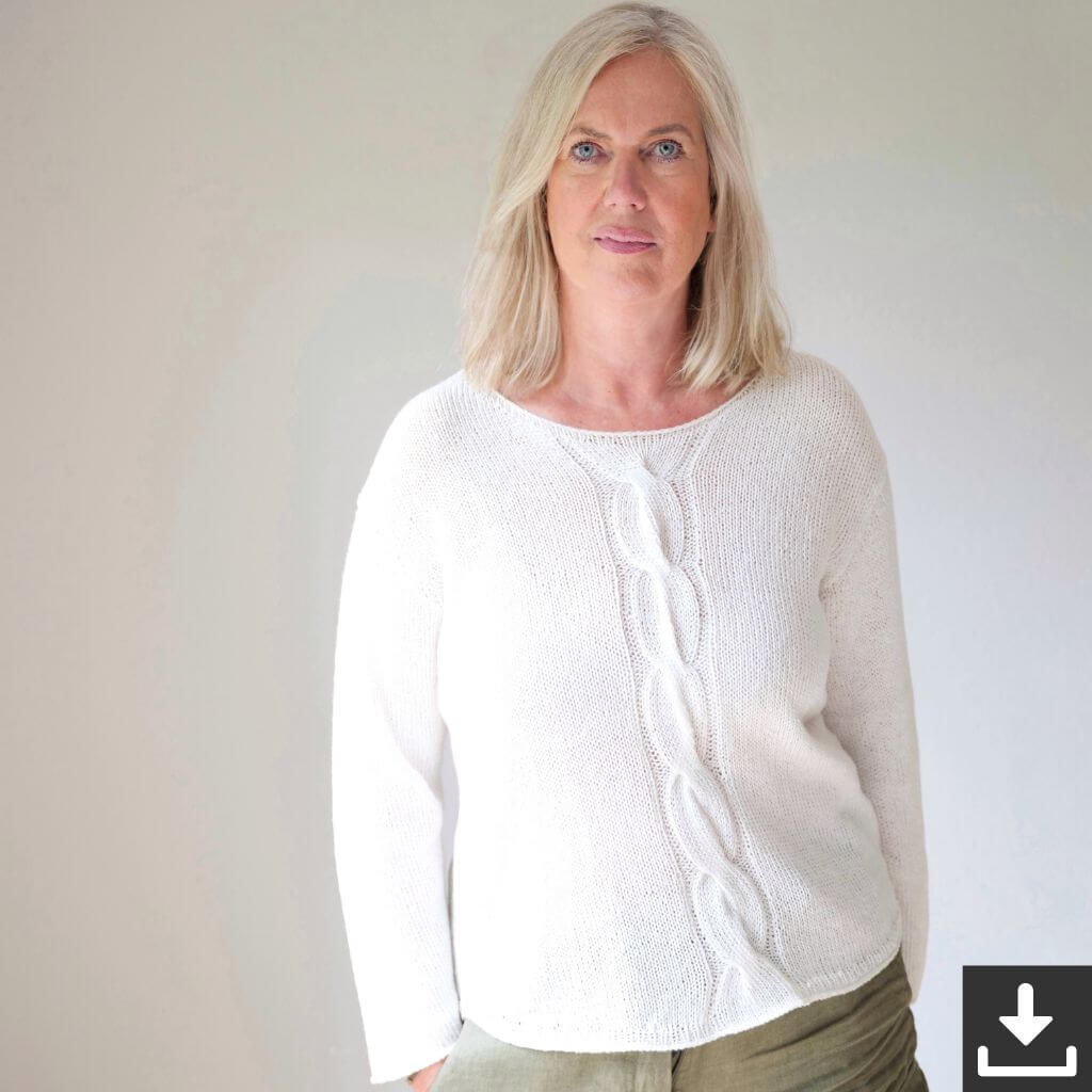ChrisBerlin Placa Pullover Strickanleitung - ChrisBerlin (PDF) bei bei bei bei Lieblingsgarn