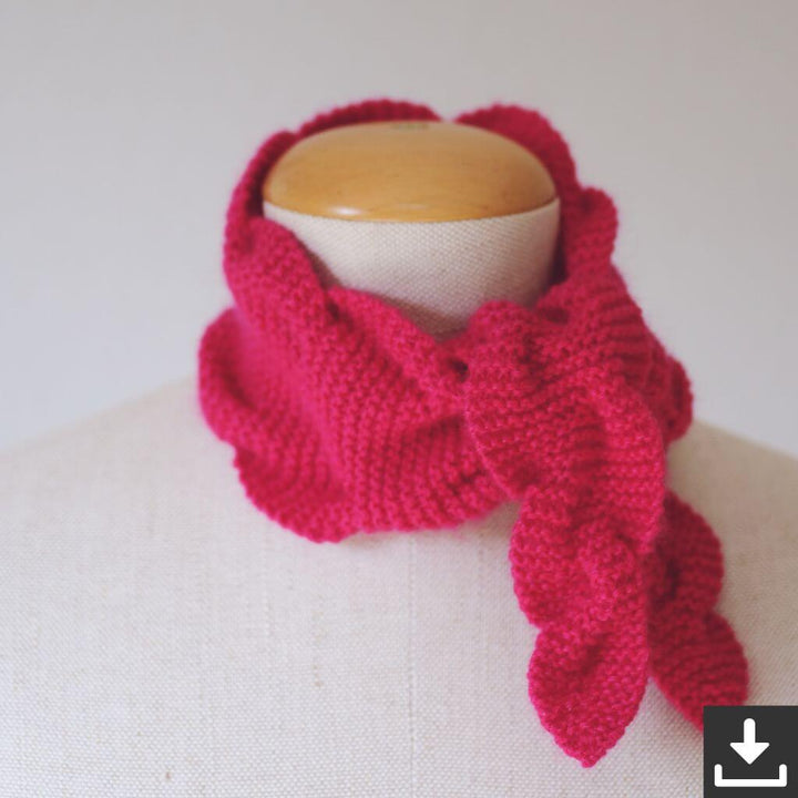 ChrisBerlin Pattern Schal Rabea Scarf Strickanleitung - ChrisBerlin (PDF) bei bei bei bei Lieblingsgarn