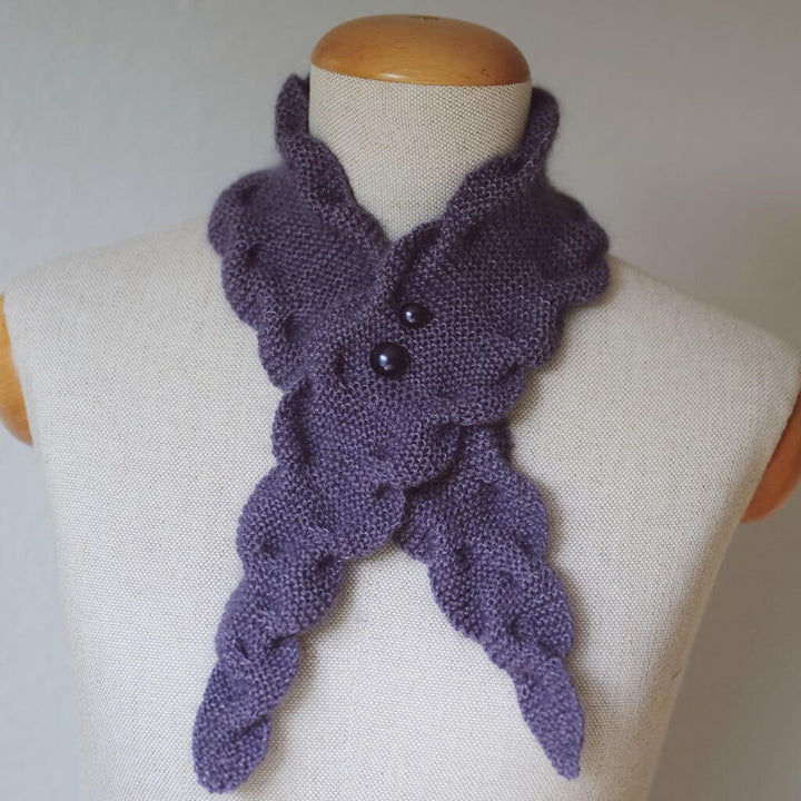 ChrisBerlin Pattern Schal Rabea Scarf Strickanleitung - ChrisBerlin (PDF) bei bei bei bei Lieblingsgarn
