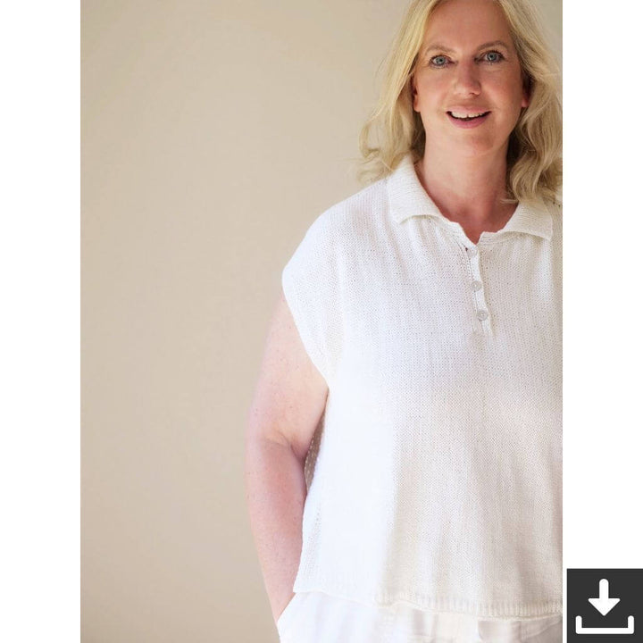 ChrisBerlin Pattern Outline Shirt SBD Strickanleitung - ChrisBerlin (PDF) bei bei bei bei bei bei bei bei Lieblingsgarn