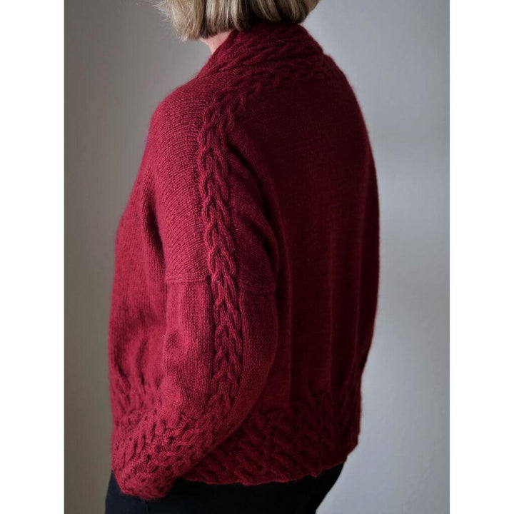 ChrisBerlin Pattern Strickjacke Summer Wine Strickanleitung - ChrisBerlin (PDF) bei bei bei bei Lieblingsgarn