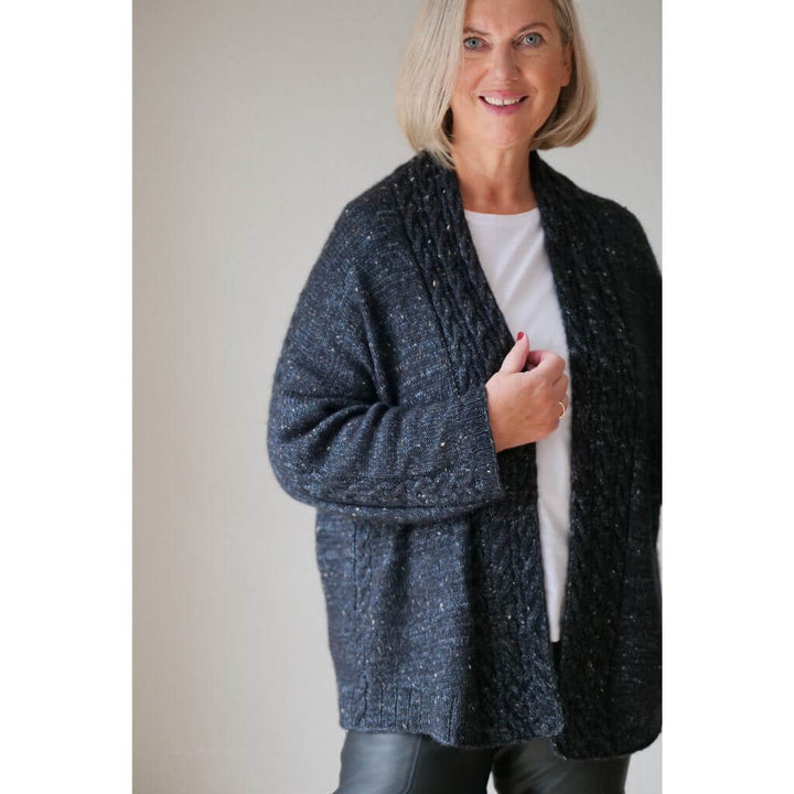 ChrisBerlin Pattern Strickjacke Summer Wine Strickanleitung - ChrisBerlin (PDF) bei bei bei bei Lieblingsgarn
