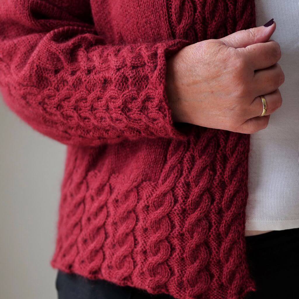 ChrisBerlin Pattern Strickjacke Summer Wine Strickanleitung - ChrisBerlin (PDF) bei bei bei bei Lieblingsgarn