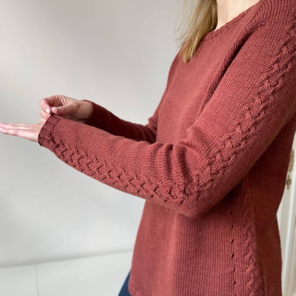 Christina Körber-Reith Badiane Pullover Strickanleitung - Christiana Körber-Reith (PDF) bei bei bei bei Lieblingsgarn