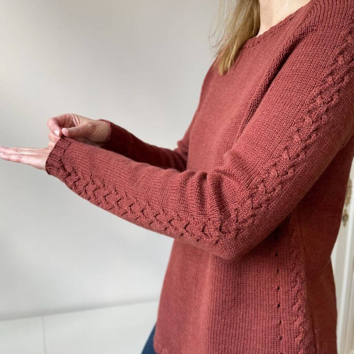 Christina Körber-Reith Badiane Pullover Strickanleitung - Christiana Körber-Reith (PDF) bei bei bei bei Lieblingsgarn