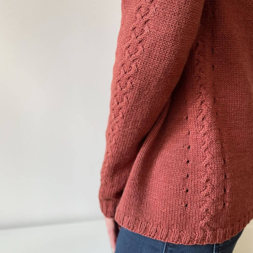 Christina Körber-Reith Badiane Pullover Strickanleitung - Christiana Körber-Reith (PDF) bei bei bei bei Lieblingsgarn