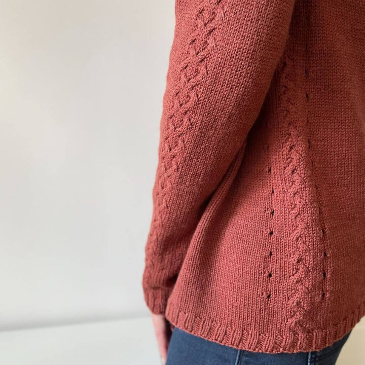 Christina Körber-Reith Badiane Pullover Strickanleitung - Christiana Körber-Reith (PDF) bei bei bei bei Lieblingsgarn