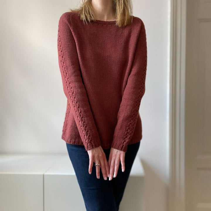 Christina Körber-Reith Badiane Pullover Strickanleitung - Christiana Körber-Reith (PDF) bei bei bei bei Lieblingsgarn