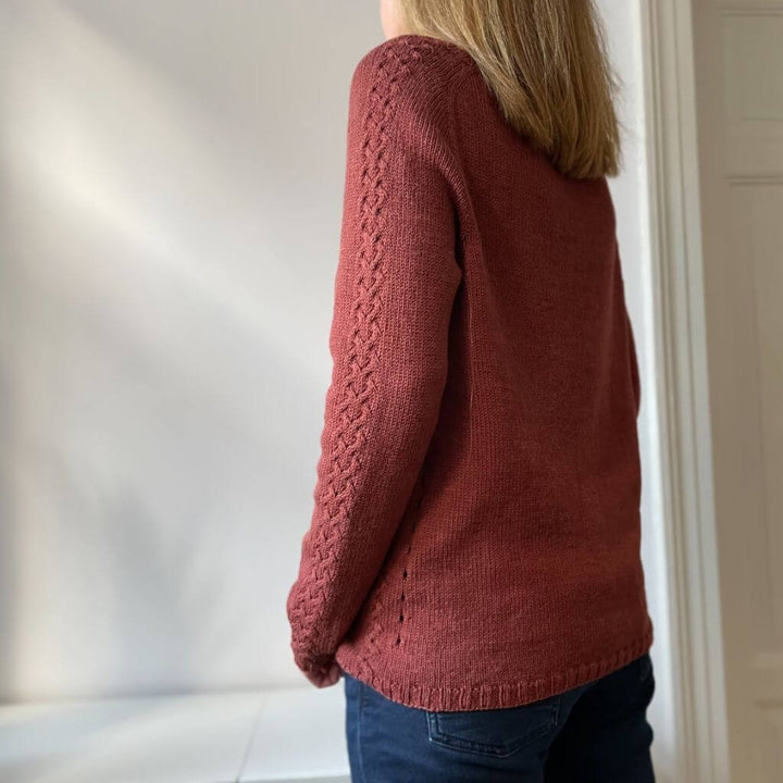 Christina Körber-Reith Badiane Pullover Strickanleitung - Christiana Körber-Reith (PDF) bei bei bei bei Lieblingsgarn
