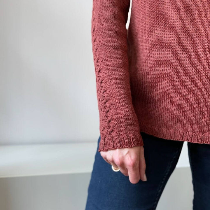Christina Körber-Reith Badiane Pullover Strickanleitung - Christiana Körber-Reith (PDF) bei bei bei bei Lieblingsgarn