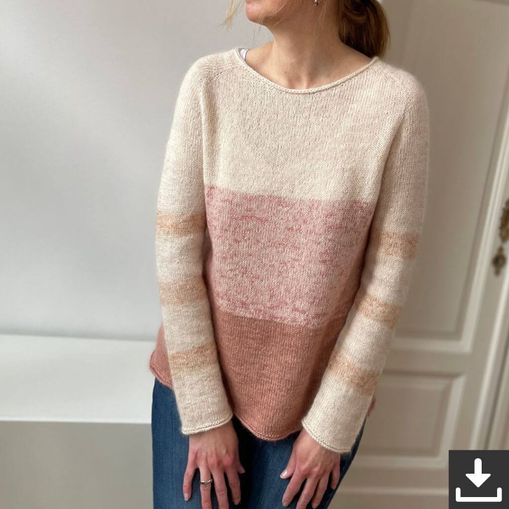 Christina Körber-Reith Billa Pullover Strickanleitung - Christina Körber-Reith (PDF) bei bei bei bei Lieblingsgarn