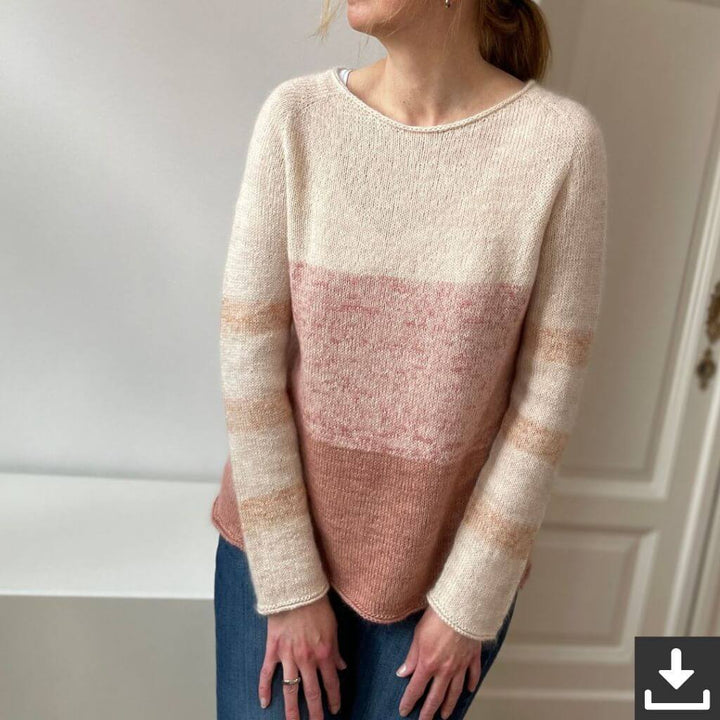Christina Körber-Reith Billa Pullover Strickanleitung - Christina Körber-Reith (PDF) bei bei bei bei Lieblingsgarn