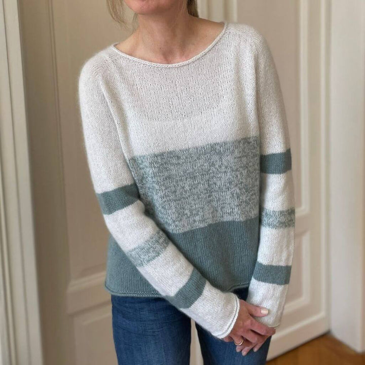 Christina Körber-Reith Billa Pullover Strickanleitung - Christina Körber-Reith (PDF) bei bei bei bei Lieblingsgarn